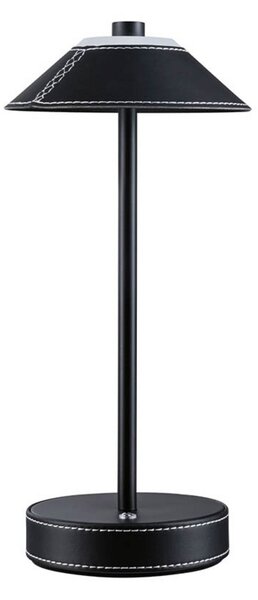 Stolne Lampa Paulmann, prigušiv, Crno, Dnevna soba, Metal, Moderan