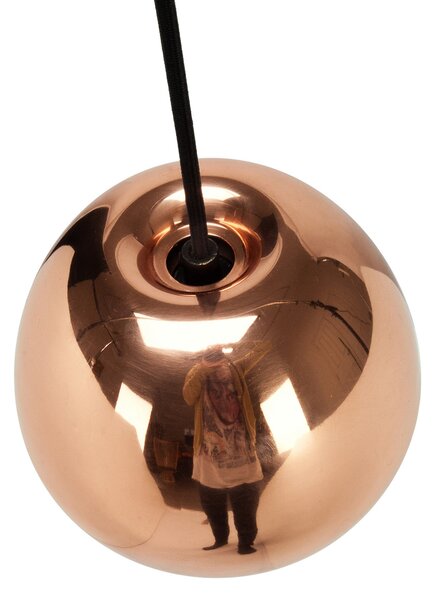 Viseće Svjetiljka Tom Dixon, Void mini, prigušiv, Bakar, Dnevna soba, Bakar, Dizajn