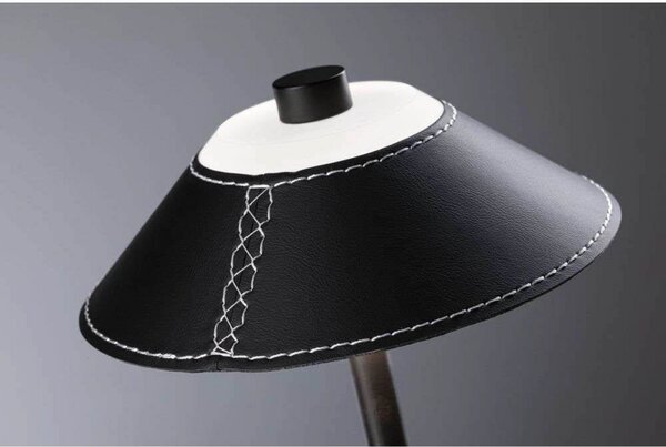 Stolne Lampa Paulmann, prigušiv, Crno, Dnevna soba, Metal, Moderan