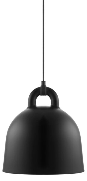 Viseće Svjetiljka Normann Copenhagen, Crno, Dnevna soba, Aluminij