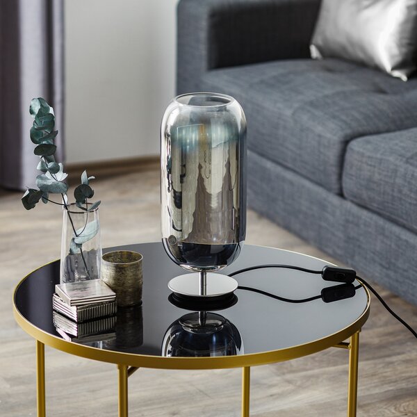 Stolne Lampa Artemide, Gople Mini, Metalik, Dnevna soba, Staklo, Dizajn