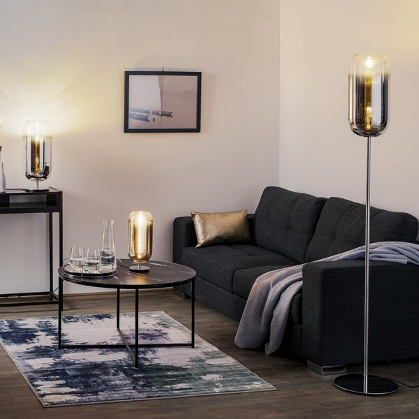 Stolne Lampa Artemide, Gople Mini, Metalik, Dnevna soba, Staklo, Dizajn