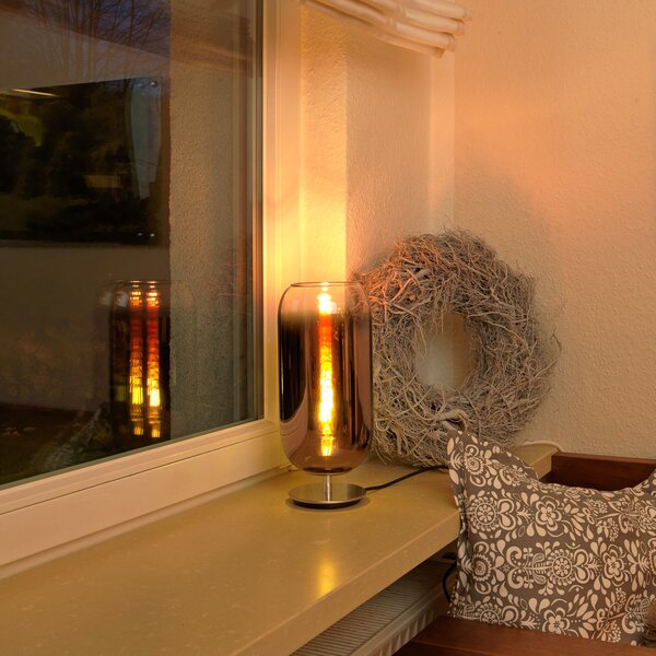 Stolne Lampa Artemide, Gople Mini, Bakar, Dnevna soba, Staklo, Dizajn