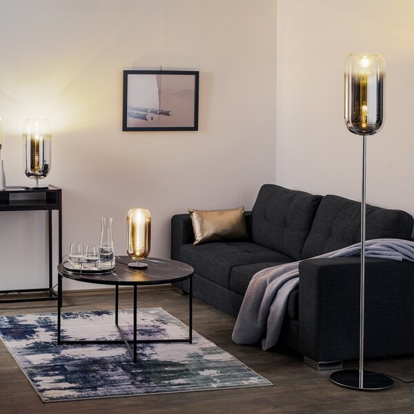 Stolne Lampa Artemide, Gople, Metalik, Dnevna soba, Staklo, Dizajn