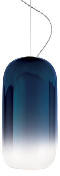 Viseće Svjetiljka Artemide, Gople, prigušiv, Plava, Dnevna soba, Staklo, Dizajn