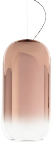 Viseće Svjetiljka Artemide, Gople Mini, prigušiv, Bakar, Dnevna soba, Staklo, Dizajn