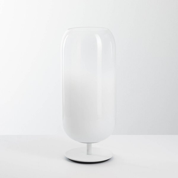 Stolne Lampa Artemide, Gople Mini, Bijela, Dnevna soba, Staklo, Dizajn