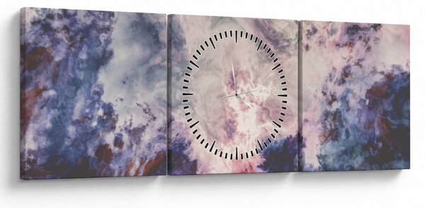 Slika - Fantazija (sa satom) (90x30 cm)
