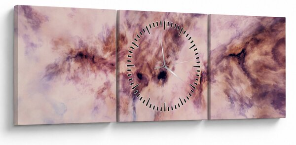 Slika - Fantazija II. (sa satom) (90x30 cm)