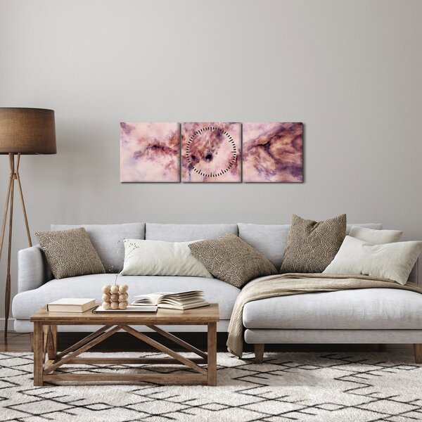 Slika - Fantazija II. (sa satom) (90x30 cm)