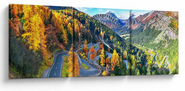 Slika - Malajski prolaz (sa satom) (90x30 cm)