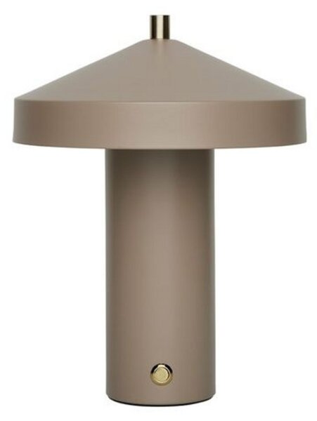 Stolne Lampa OYOY Living Design, prigušiv, Smeđa / hrđa, Dnevna soba, Metal