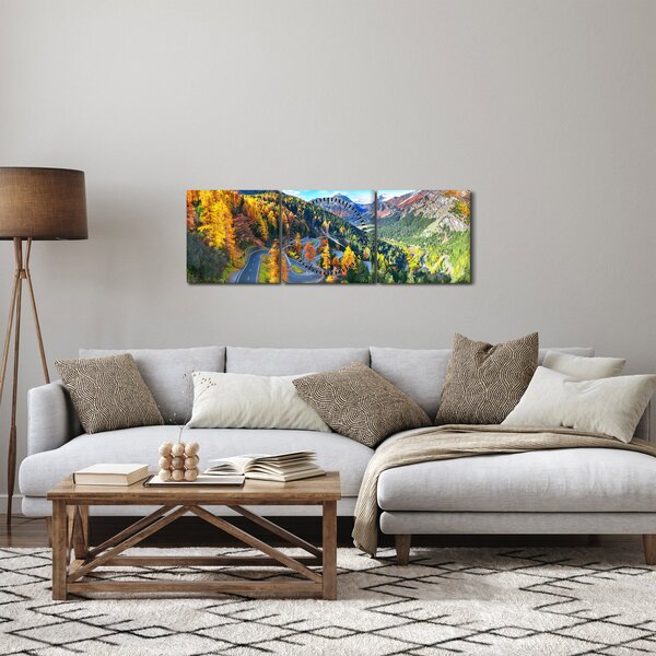 Slika - Malajski prolaz (sa satom) (90x30 cm)