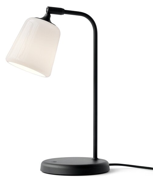 Stolne Lampa New Works, Material New Edition, prigušiv, Crno, Dnevna soba, Metal, Dizajn