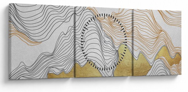 Slika - Dekor III. (sa satom) (90x30 cm)