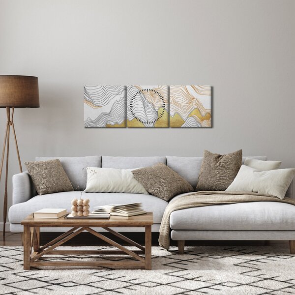 Slika - Dekor III. (sa satom) (90x30 cm)