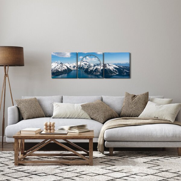 Slika - Park Garibaldi (sa satom) (90x30 cm)