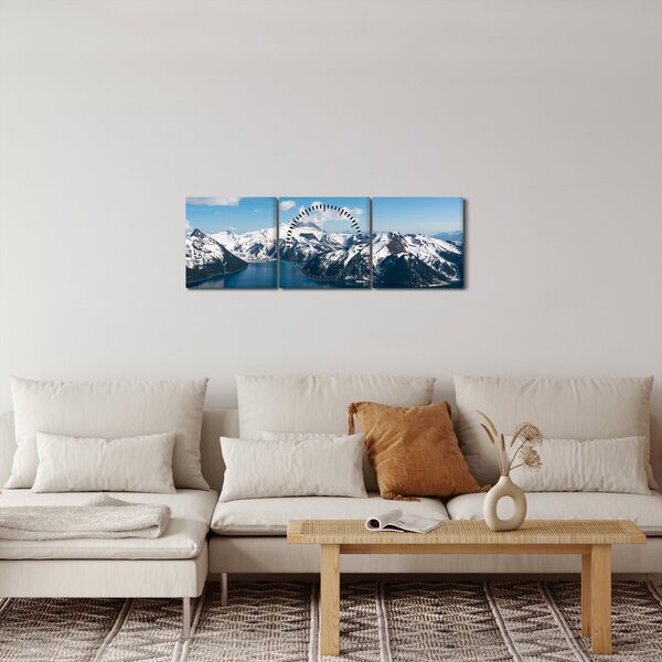 Slika - Park Garibaldi (sa satom) (90x30 cm)