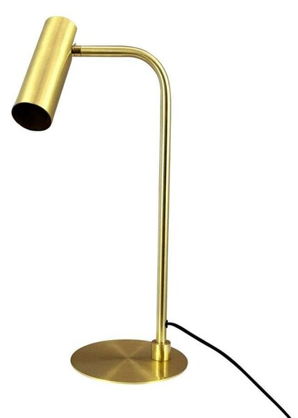 Stolne Lampa Dyberg Larsen, Skagerrak, Zlato / mjed, Dnevna soba, Metal, Moderan