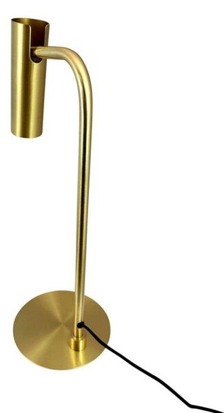 Stolne Lampa Dyberg Larsen, Skagerrak, Zlato / mjed, Dnevna soba, Metal, Moderan