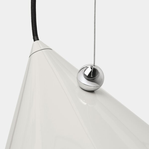 Viseće Svjetiljka Tom Dixon, Pose, prigušiv, Sivo, Dnevna soba, Metal, Dizajn