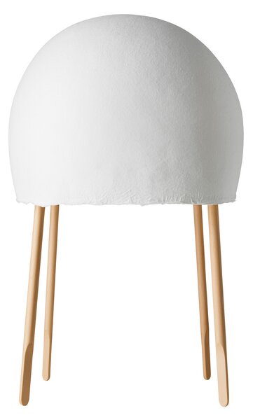 Stolne Lampa Foscarini, Kurage, Bijela, Dnevna soba, Drvo, Dizajn