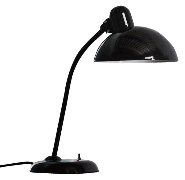 Stolne Lampa FRITZ HANSEN, Kaiser Idell 6556-T, Crno, Dnevna soba, Metal, Dizajn
