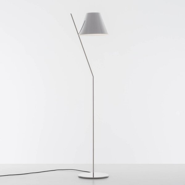 Podne Lampa Artemide, La Petite, Bijela, Dnevna soba, Plastika, Dizajn