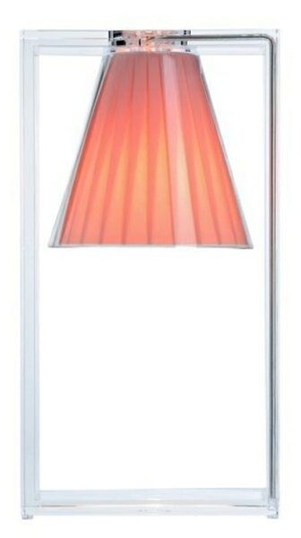 Stolne Lampa Kartell, Ružičasta ruža, Dnevna soba, Plastika