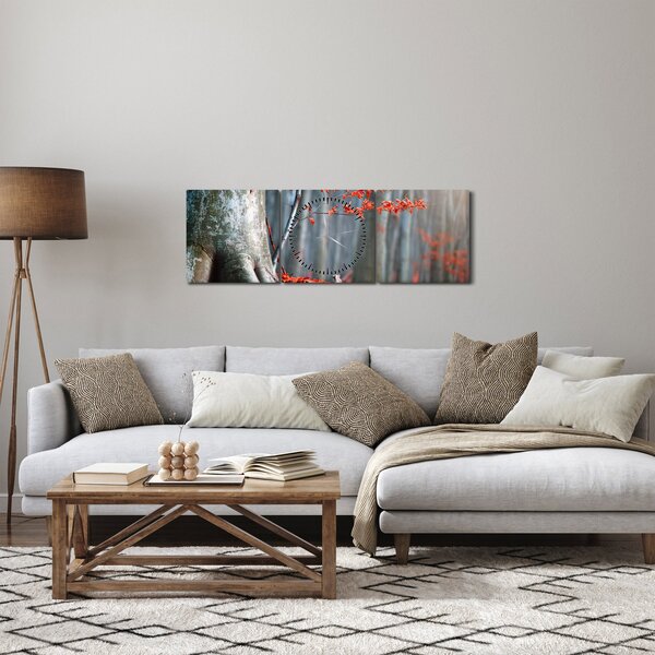 Slika - Jesen (sa satom) (90x30 cm)