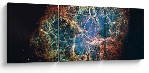 Slika - Rakova maglica (sa satom) (90x30 cm)