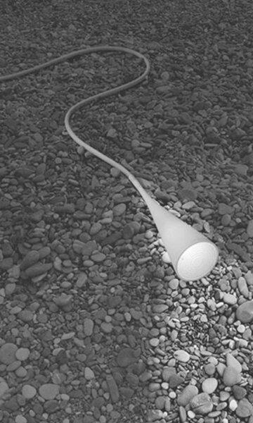 Vanjske Svjetiljka Foscarini, Bijela, Terasa, Plastika