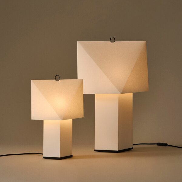 Stolne Lampa HAY, Aplat, Bijela, Dnevna soba, Papirnati karton, Moderan