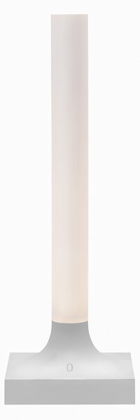 Stolne Lampa Kartell, Goodnight, prigušiv, Bijela, Dnevna soba, Plastika, Dizajn