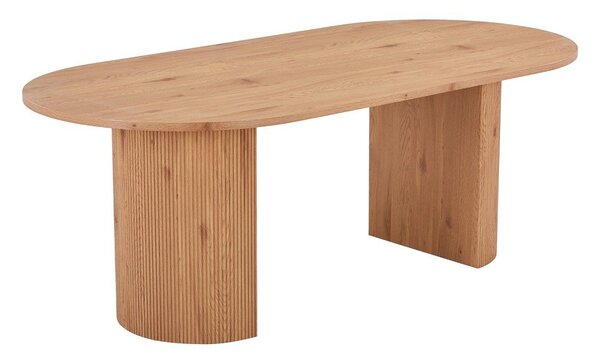 Blagovaonski stol u dekoru topole 100x210 cm Boavista – House Nordic