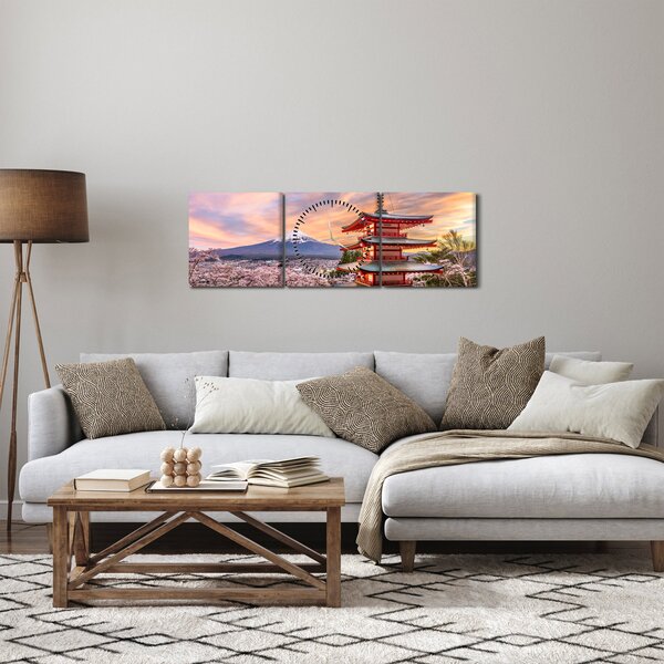 Slika - Fuji (sa satom) (90x30 cm)