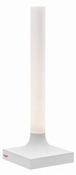 Stolne Lampa Kartell, Goodnight, prigušiv, Bijela, Dnevna soba, Plastika, Dizajn