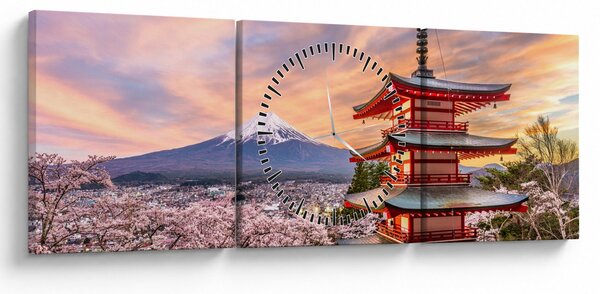 Slika - Fuji (sa satom) (90x30 cm)