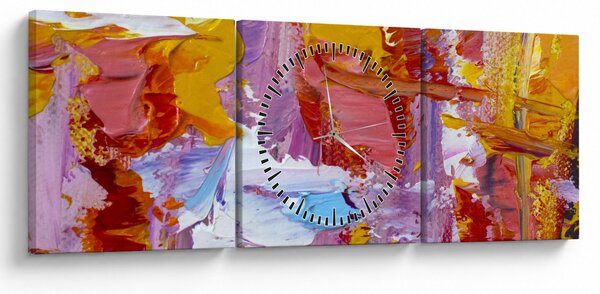 Slika - Slikarstvo uljanim bojama (sa satom) (90x30 cm)