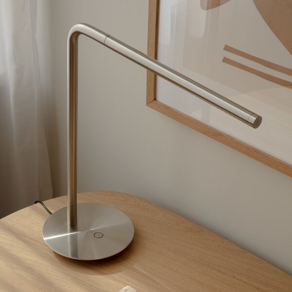 Stolne Lampa UMAGE, Omni, prigušiv, Metalik, Dnevna soba, Metal, Dizajn