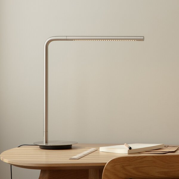 Stolne Lampa UMAGE, Omni, prigušiv, Metalik, Dnevna soba, Metal, Dizajn