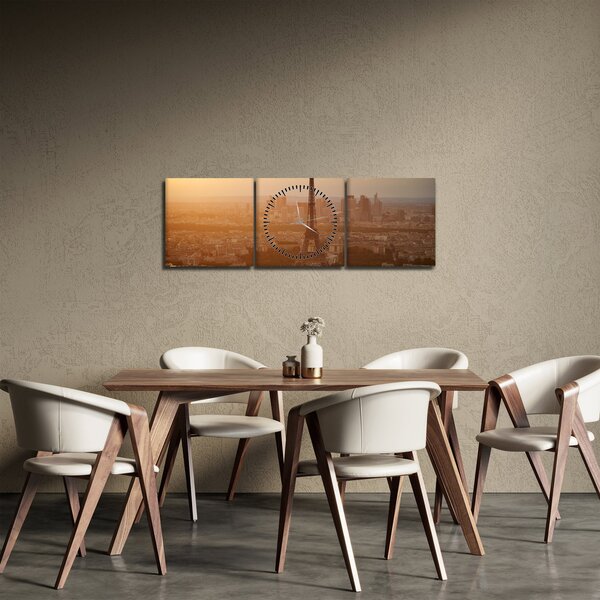 Slika - Eiffelov toranj (sa satom) (90x30 cm)