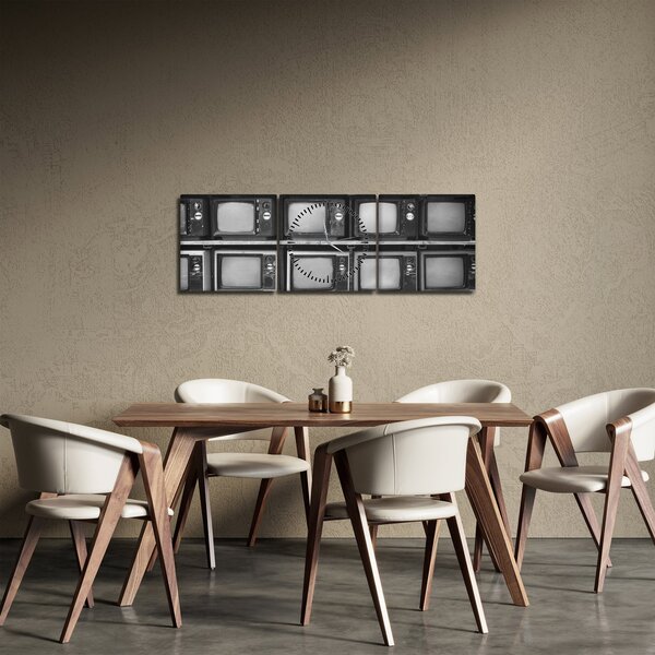 Slika - Retro TV (sa satom) (90x30 cm)