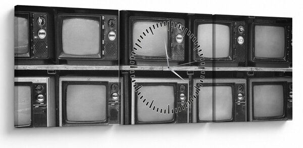 Slika - Retro TV (sa satom) (90x30 cm)