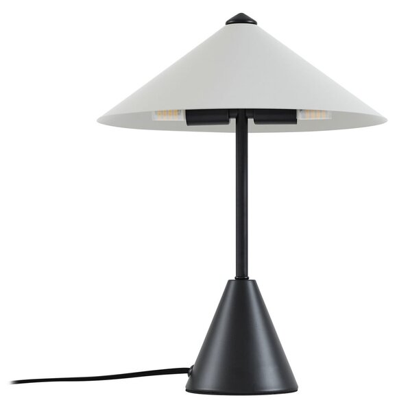 Stolne Lampa Lindby, Norvik, Crno, Dnevna soba, Metal, Moderan