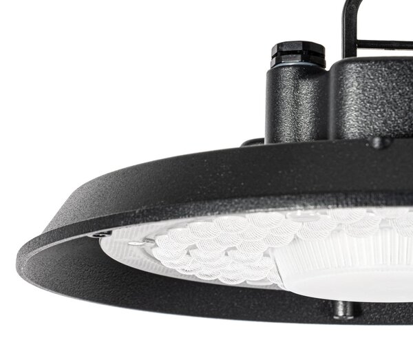 Maikel LED svjetiljka za visoki bazen, IP65, crna - Prios