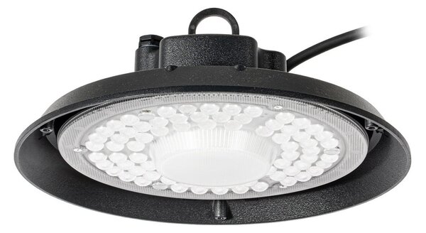 Maikel LED svjetiljka za visoki bazen, IP65, crna - Prios