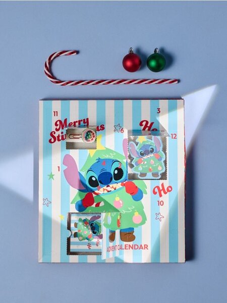 Sinsay - Adventski kalendar sa školskim priborom Stitch