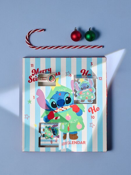 Sinsay - Adventski kalendar sa školskim priborom Stitch