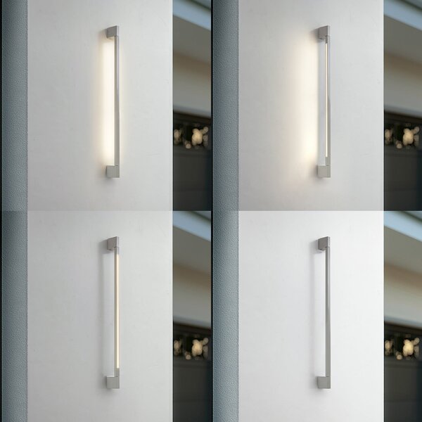 Vanjske Svjetiljka Lindby, Neano, Sivo, Balkon, Aluminij, Moderan